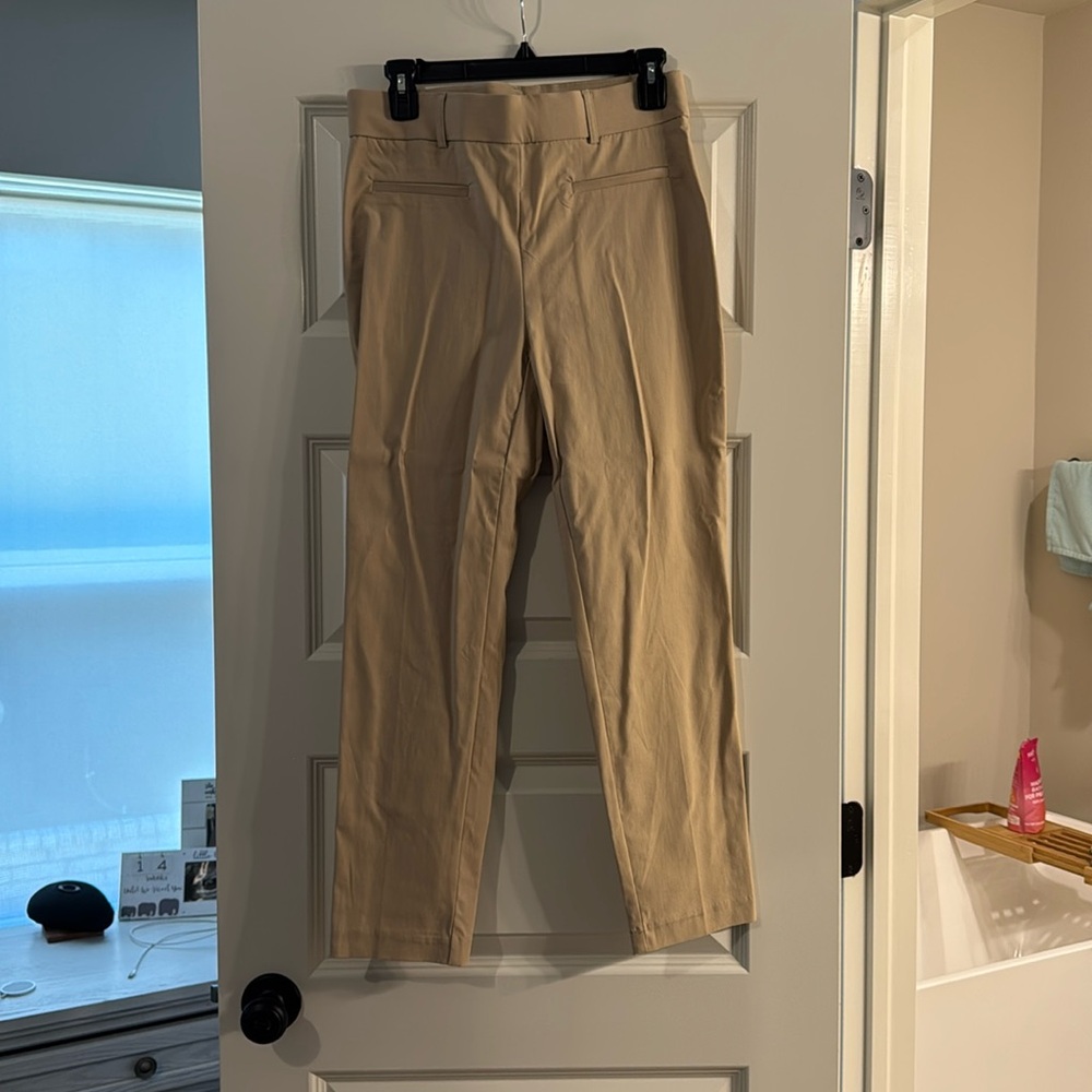 Tan slacks